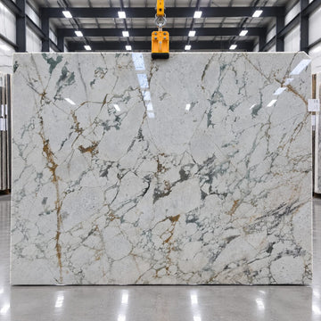 Calacatta Verda Polished Marble Slab 1900x2400x20mm
