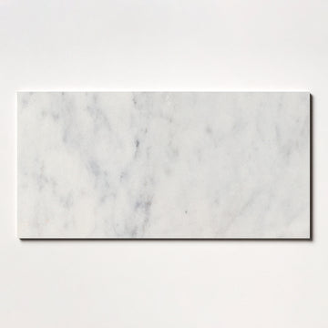 Carrelage en marbre blanc de Carrare T