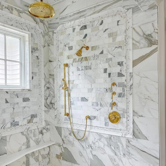 Calacatta Gold Italian Marble Tile