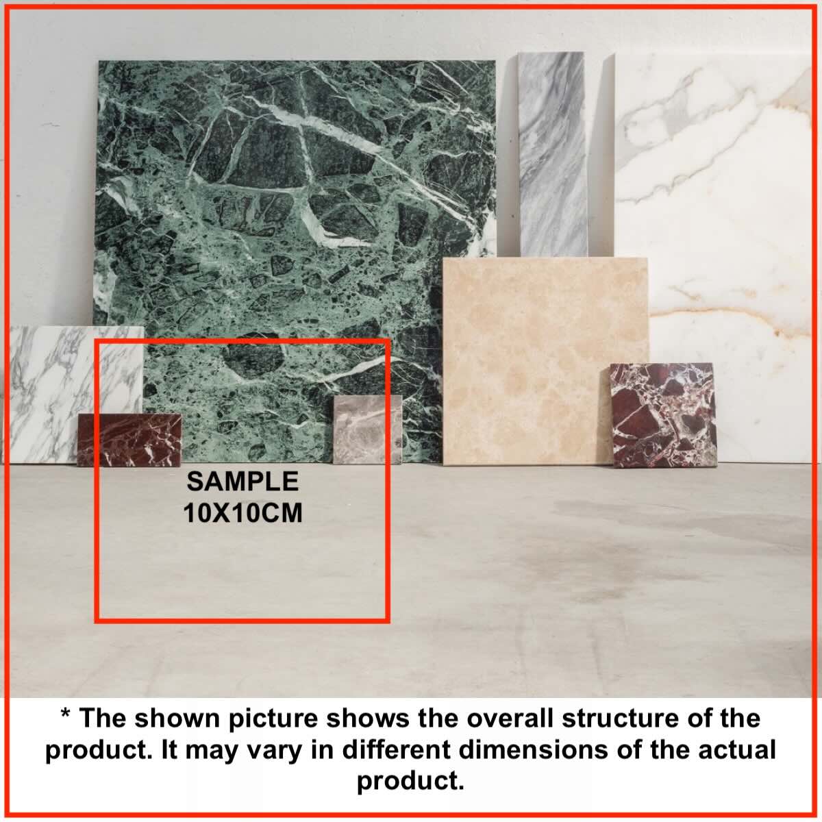 Marble Tile Sample