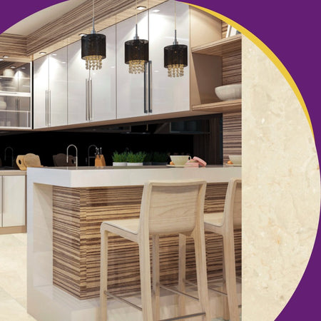 Flordeal Crema Marfil Stone Collection