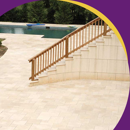 Flordeal Ivory Travertine Stone Collection