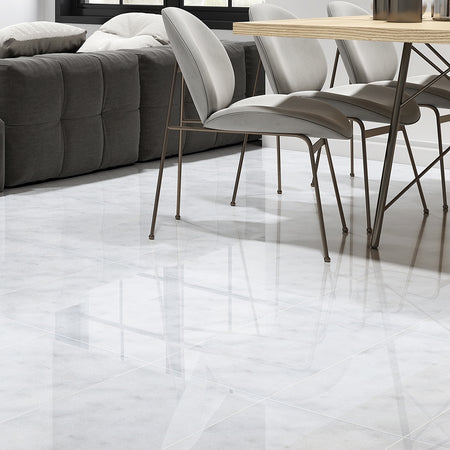 Flordeal Carrara T Stone Collection