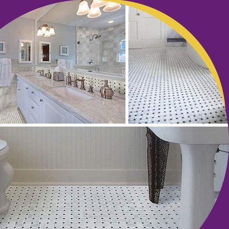 Flordeal Carrara White Stone Collection