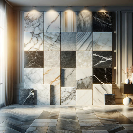 Flordeal Marble Stone Collection