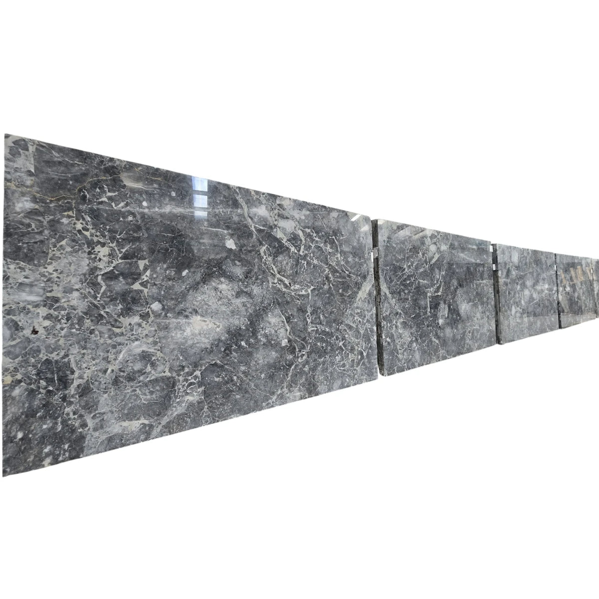 Bardiglio Arabescato Cloud Polished Marble Slab 1720x2620x20mm