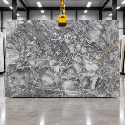 Bardiglio Arabescato Cloud Polished Marble Slab 1720x2620x20mm