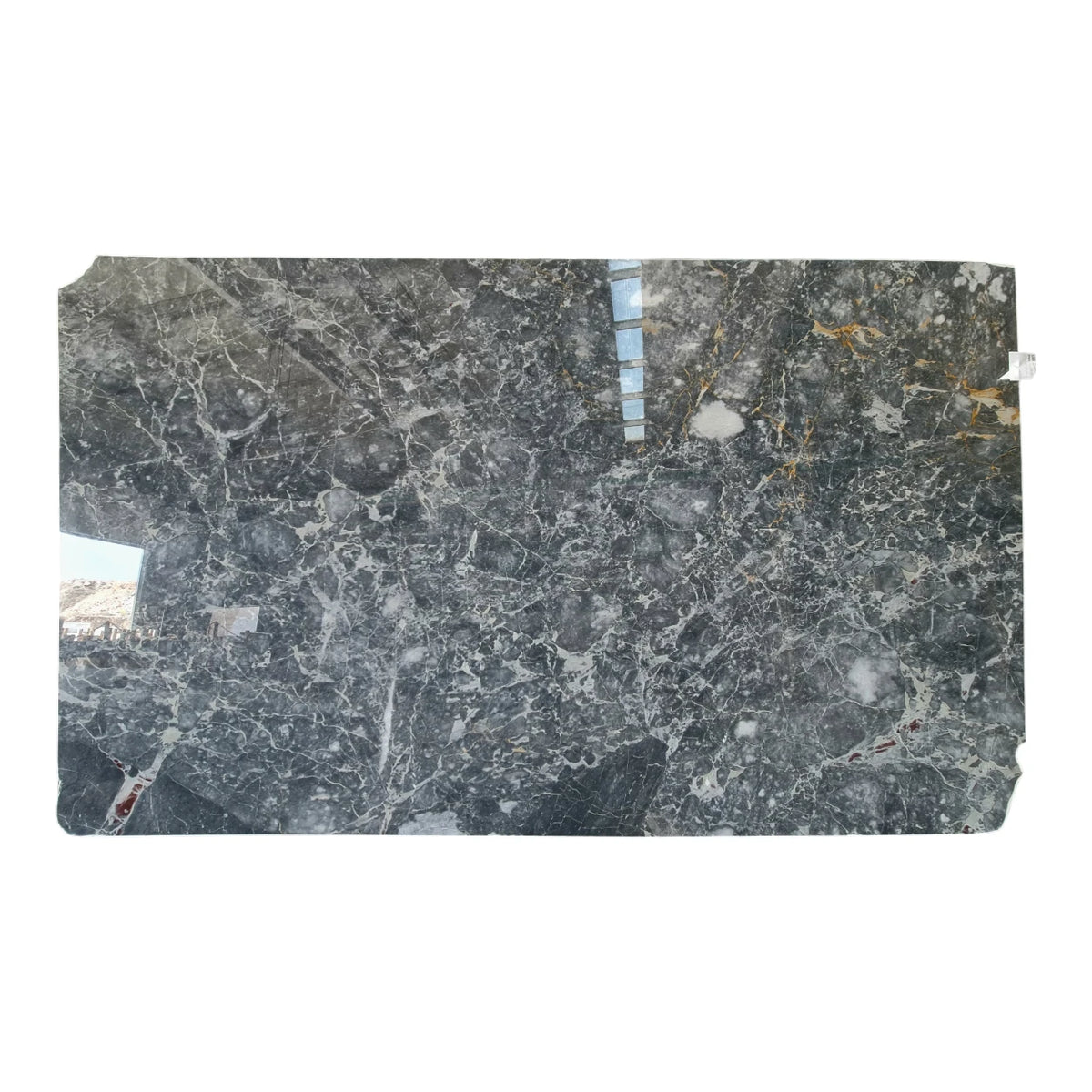 Bardiglio Arabescato Fume Polished Marble Slab 1900x3200x20mm
