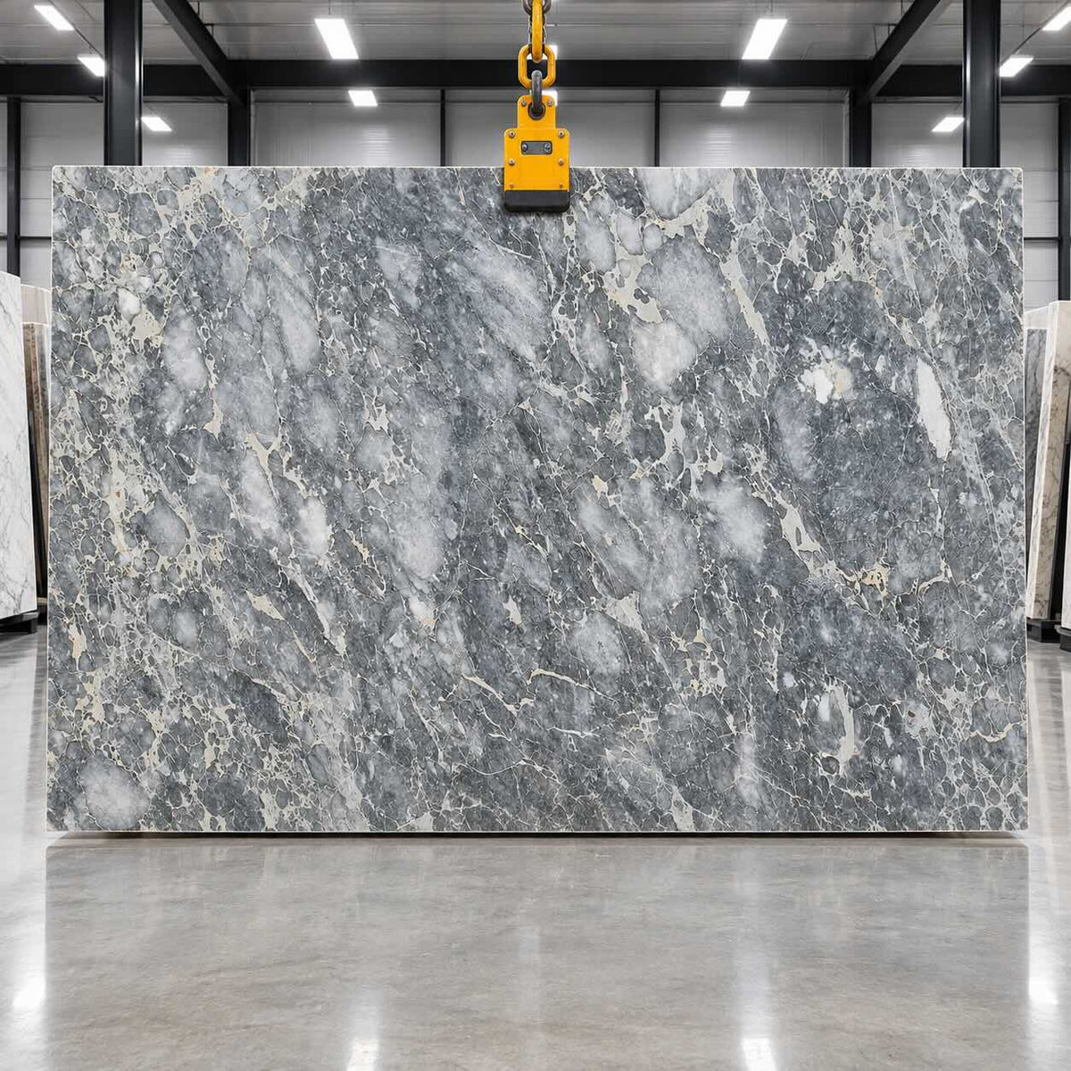 Bardiglio Arabescato Polished Marble Slab – 1710 x 3160 x 20mm