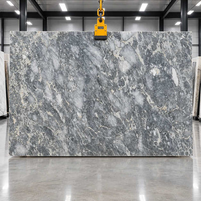 Bardiglio Arabescato Polished Marble Slab – 1710 x 3160 x 20mm