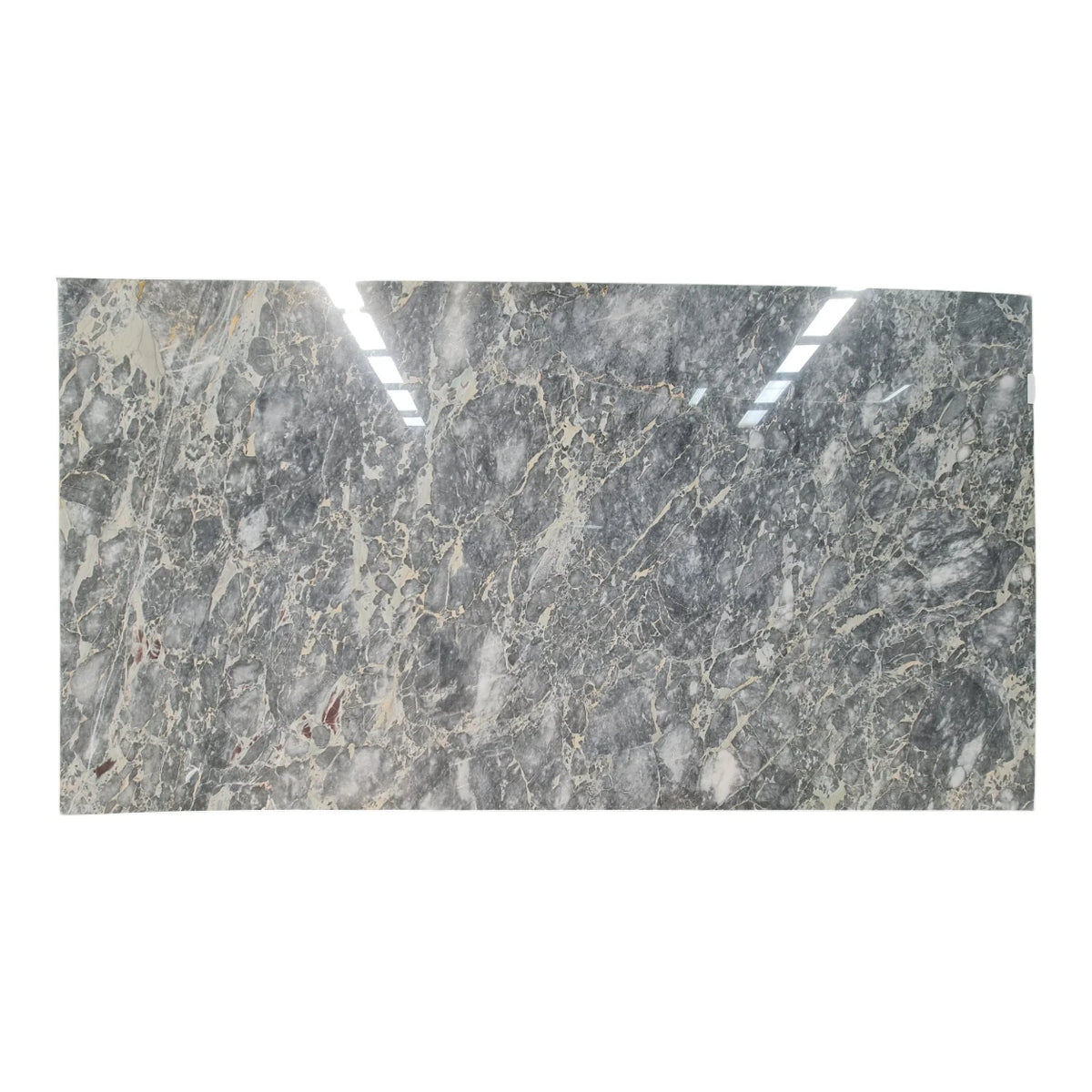 Bardiglio Arabescato Polished Marble Slab – 1710 x 3160 x 20mm