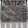 Bruno Pearl Noir Honed Marble Slab – 1700 x 3200 x 20mm