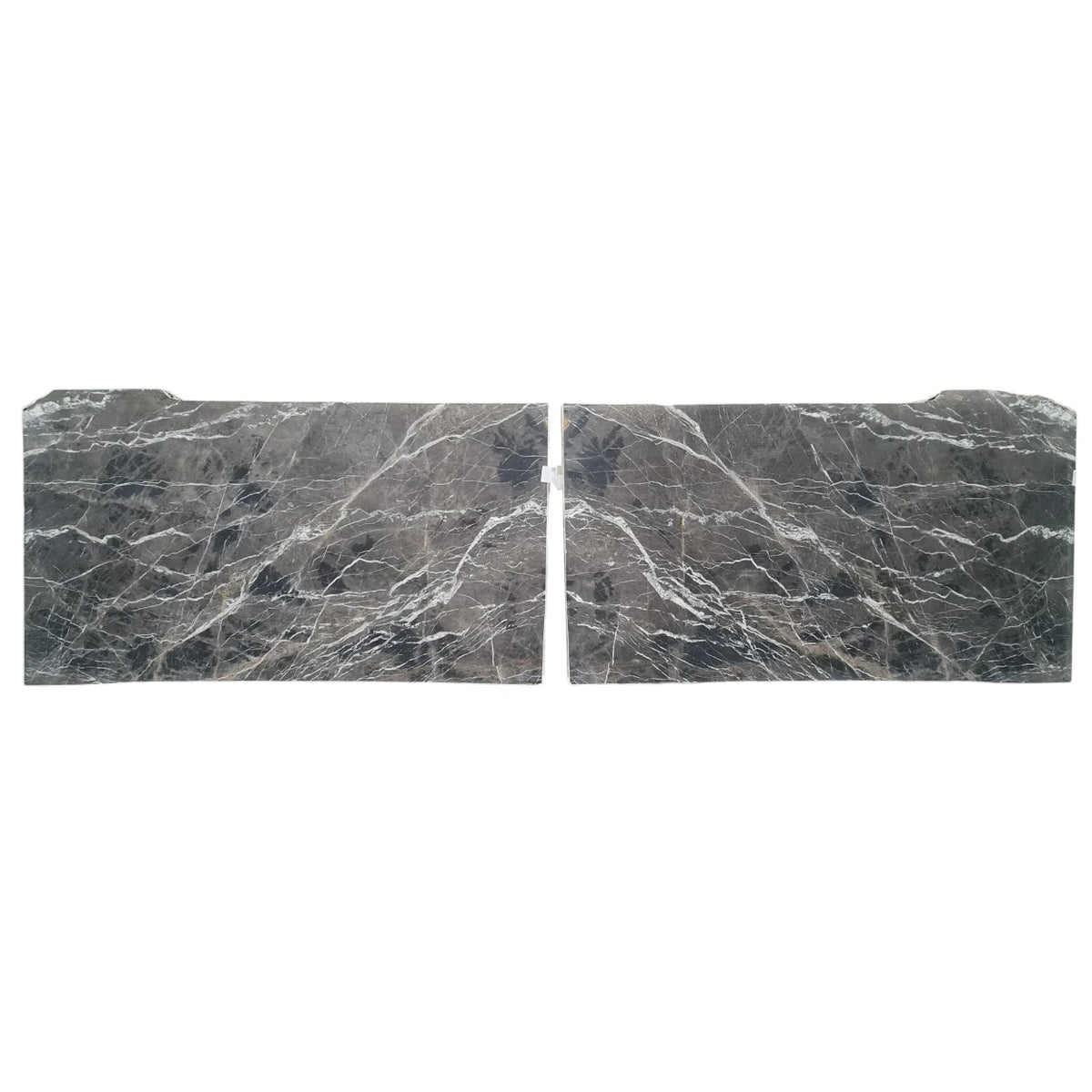 Bruno Pearl Noir Honed Marble Slab – 1700 x 3200 x 20mm