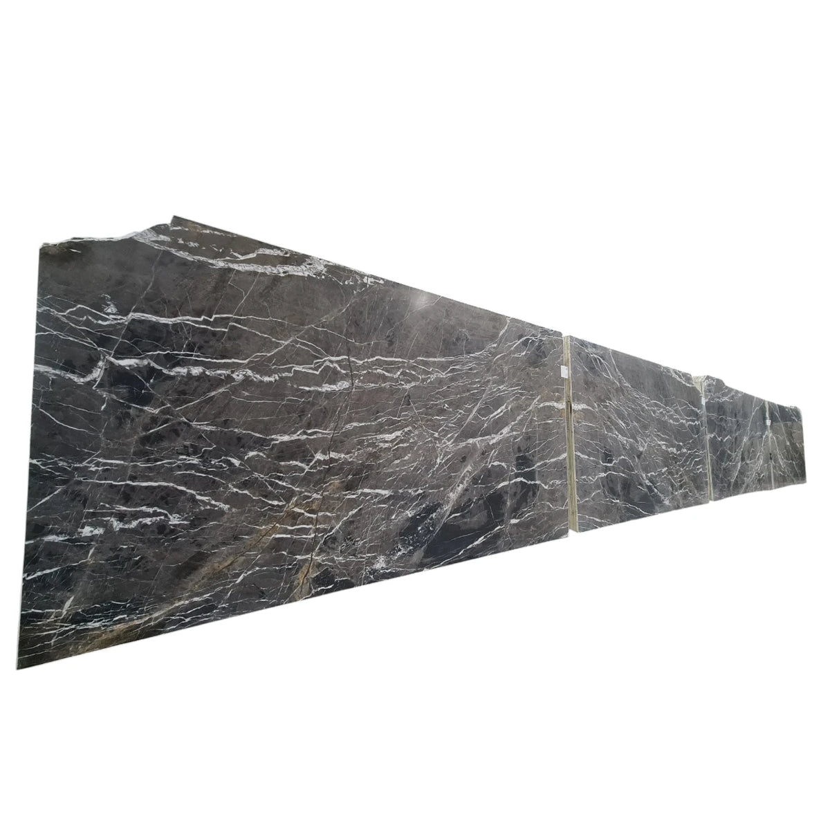 Bruno Pearl Noir Honed Marble Slab – 1700 x 3200 x 20mm