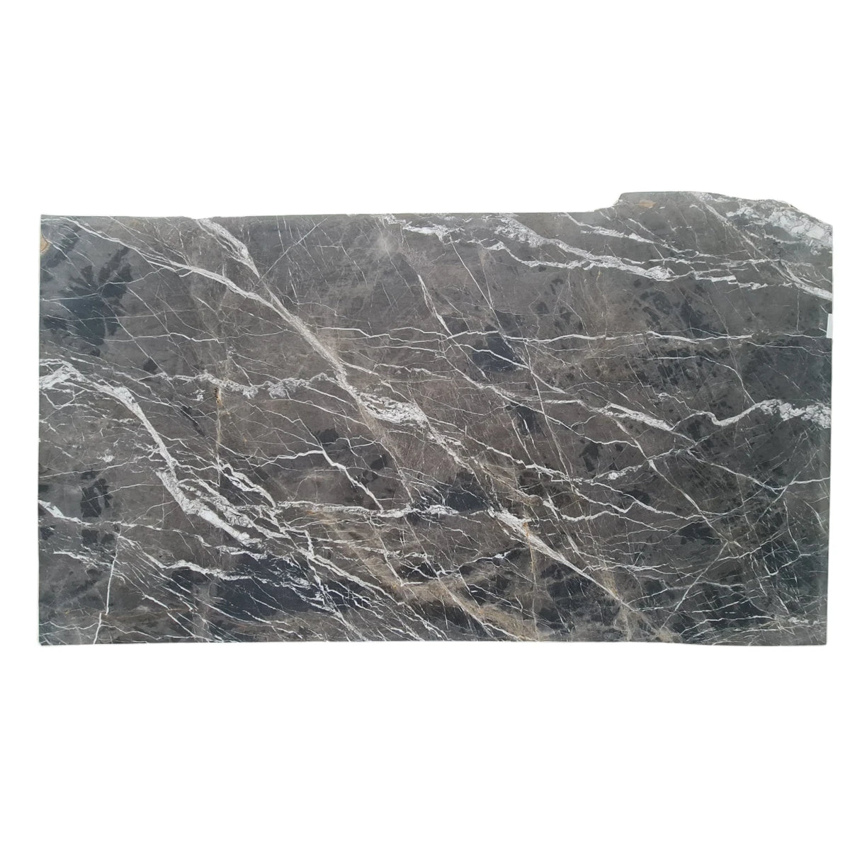 Bruno Pearl Noir Honed Marble Slab – 1700 x 3200 x 20mm