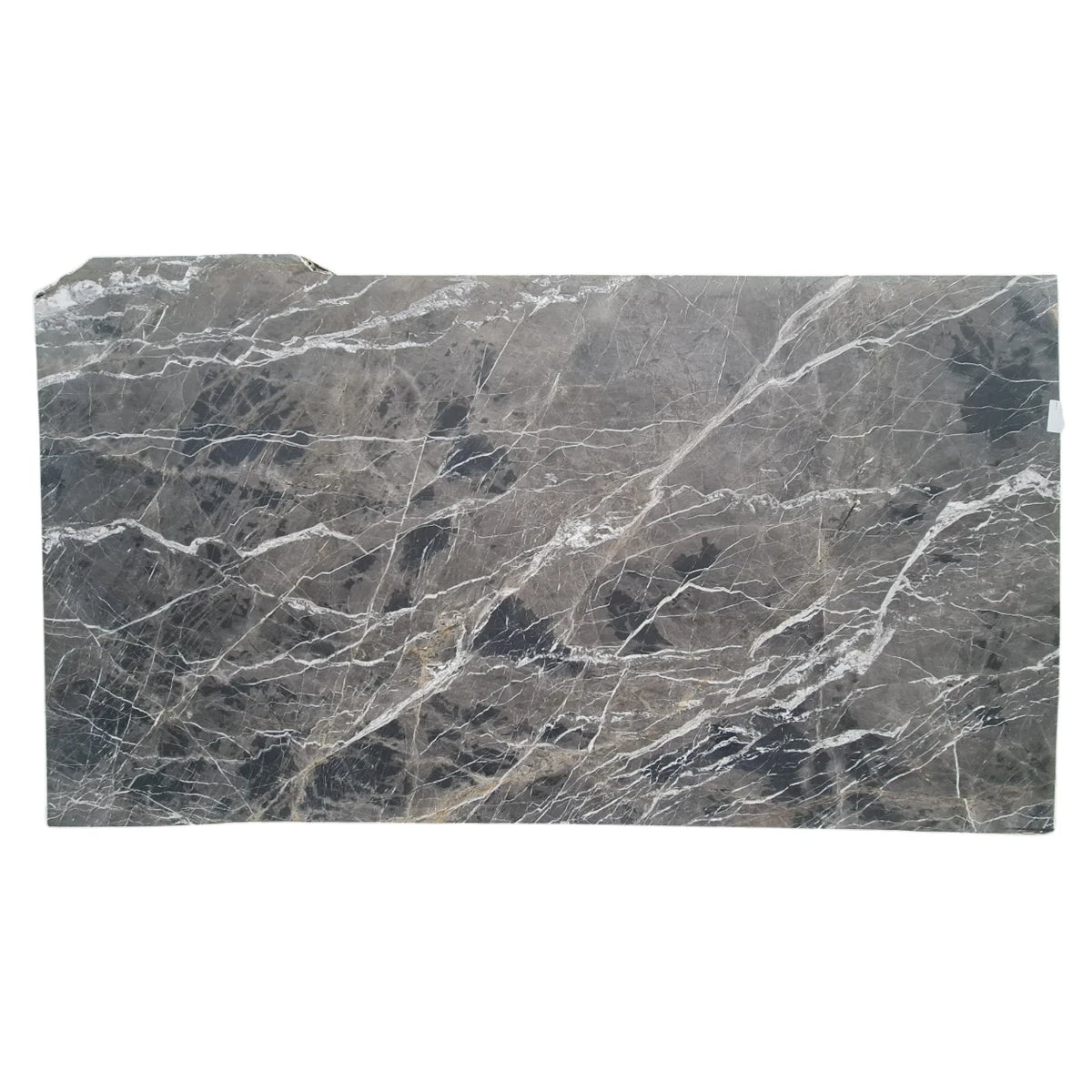 Bruno Pearl Noir Honed Marble Slab – 1700 x 3200 x 20mm