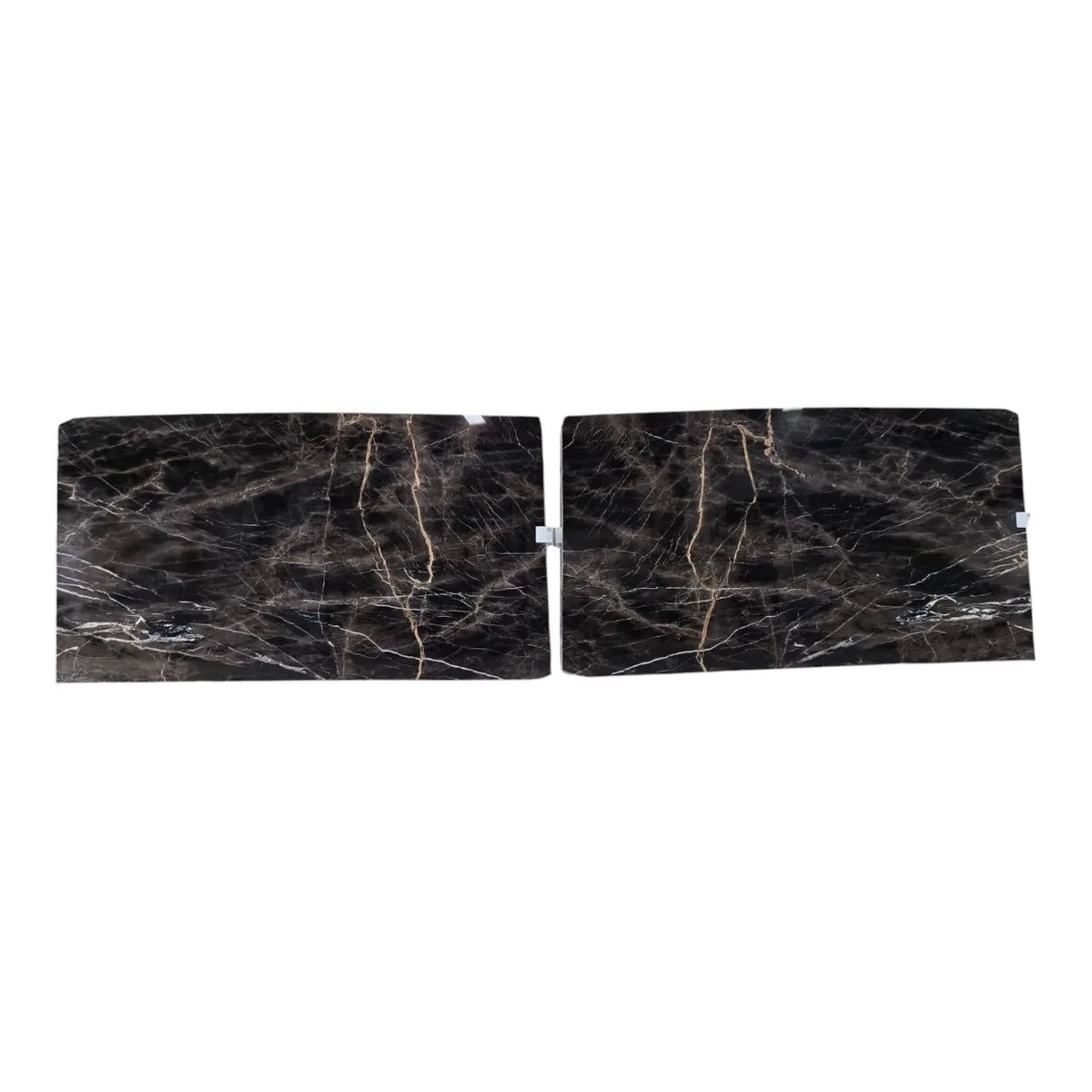 Bruno Pearl Noir Polished Marble Slab – 1700 x 3000 x 20mm
