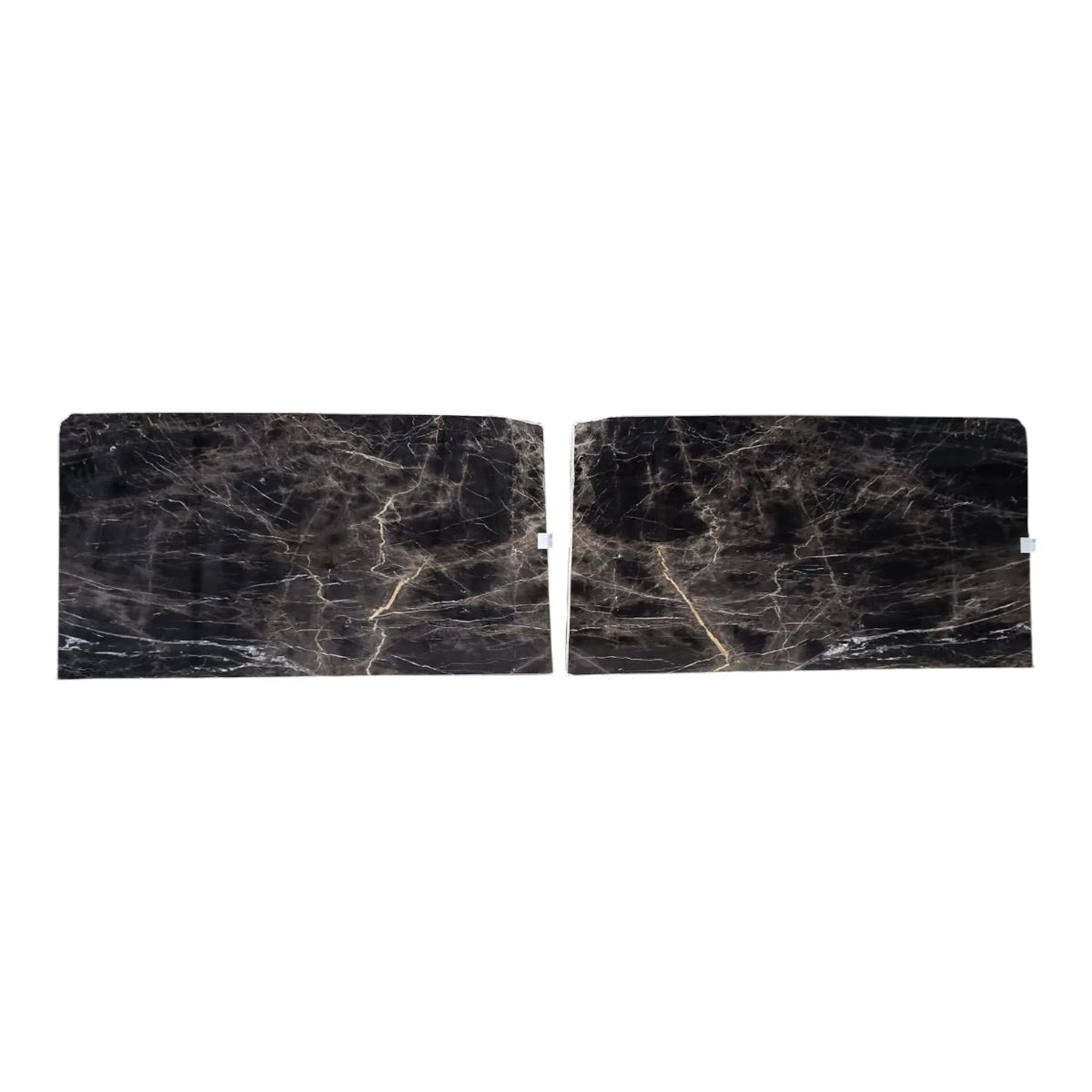 Bruno Pearl Noir Polished Marble Slab – 1700 x 3000 x 20mm