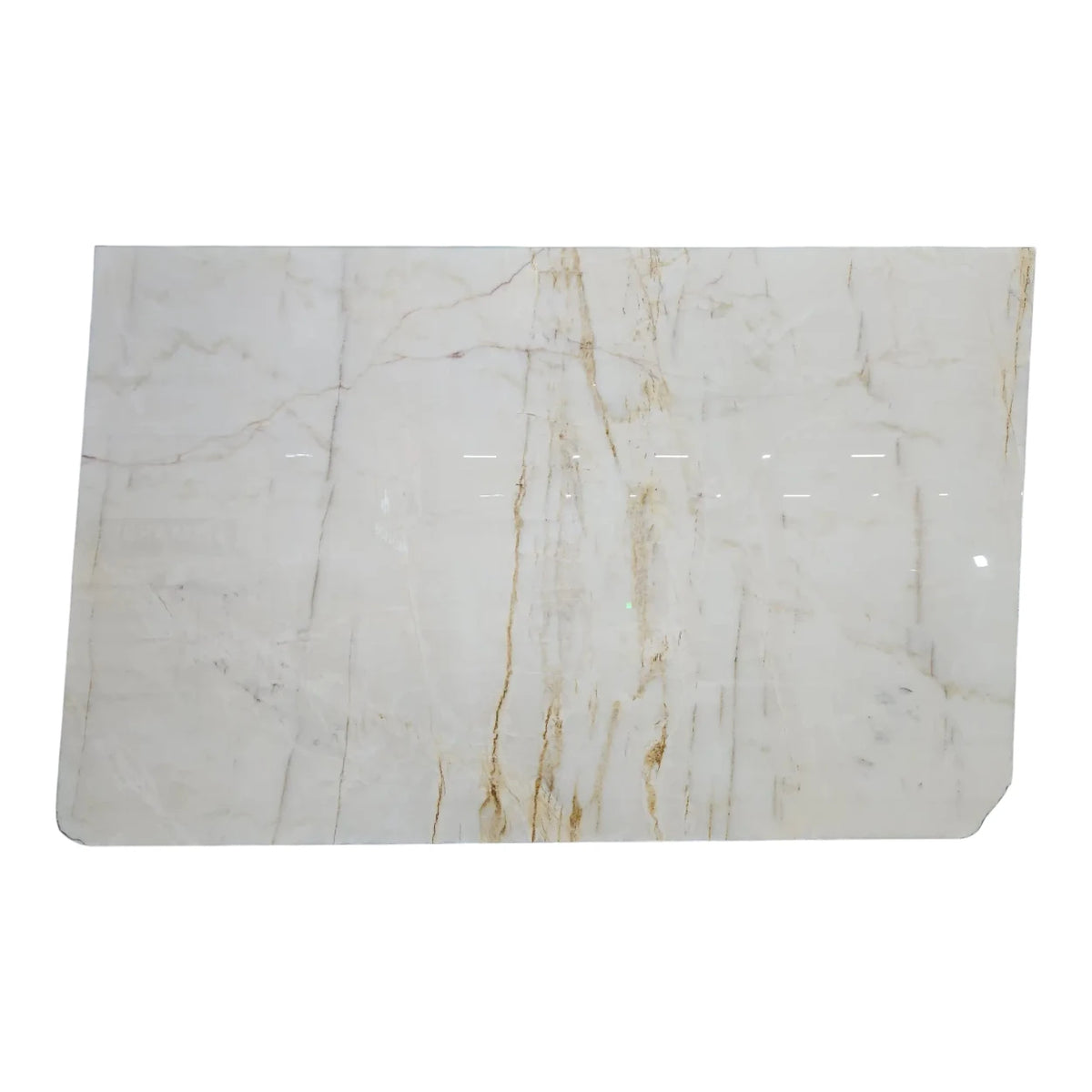 Calacatta Amber Polished Marble Slab 1900x3200x20mm