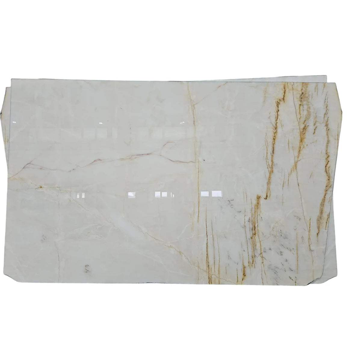 Calacatta Amber Polished Marble Slab 1900x3200x20mm