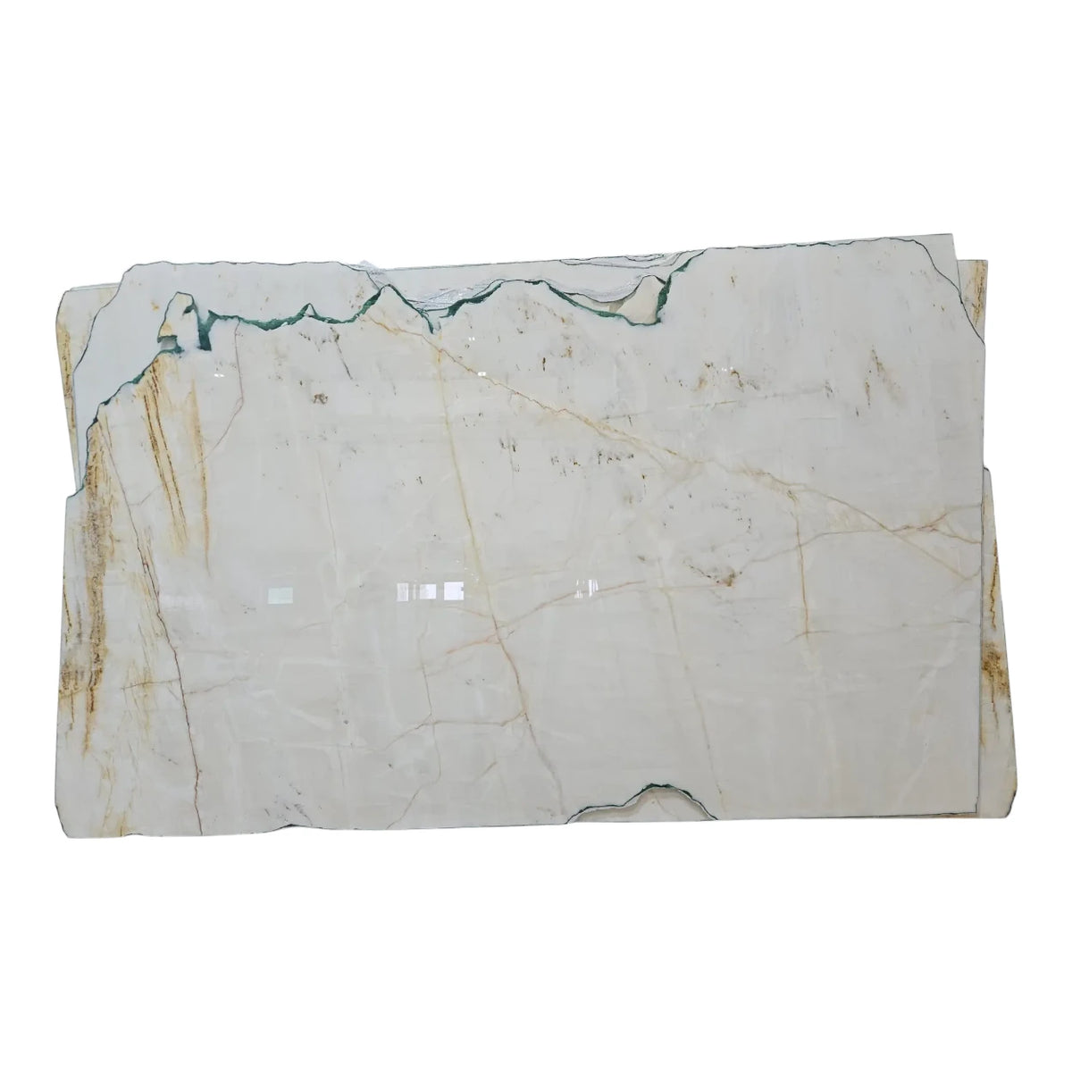 Calacatta Amber Polished Marble Slab 1900x3200x20mm