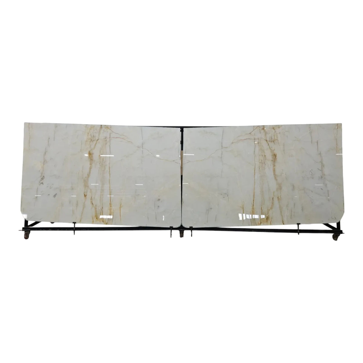 Calacatta Amber Polished Marble Slab 1900x3200x20mm