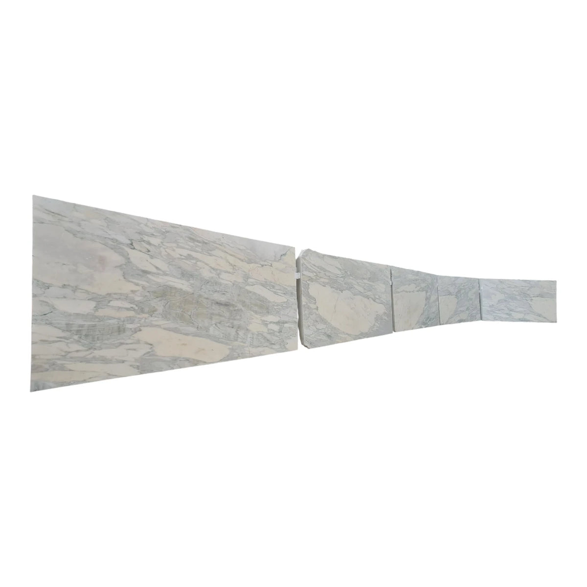 Calacatta Monet Green Honed Marble Slab – 1700 x 2950 x 20mm
