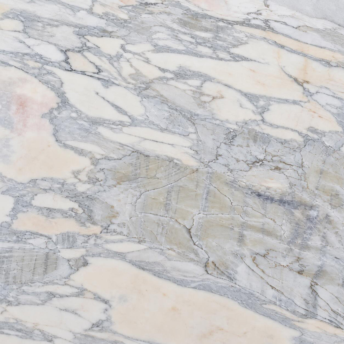 Calacatta Monet Green Honed Marble Slab – 1700 x 2950 x 20mm