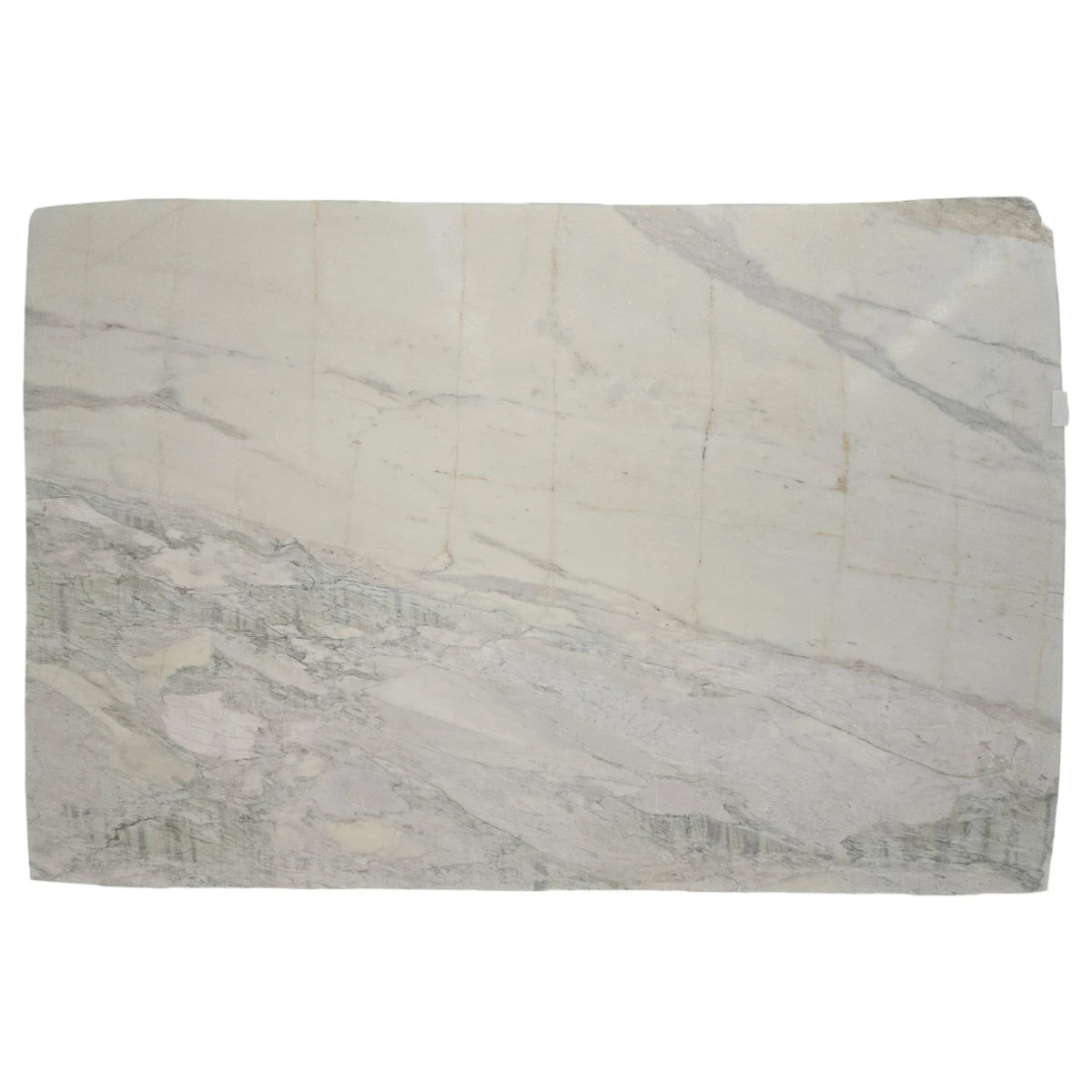 Calacatta Monet Green Honed Marble Slab 1900x2900x20mm