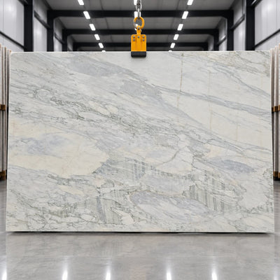 Calacatta Monet Green Honed Marble Slab 1900x2900x20mm