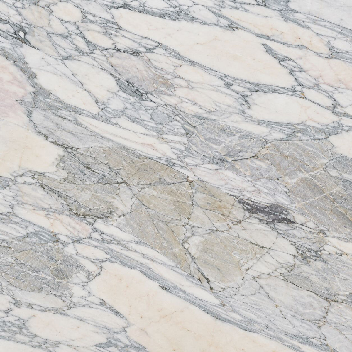 Calacatta Monet Green Honed Marble Slab 1900x2900x20mm