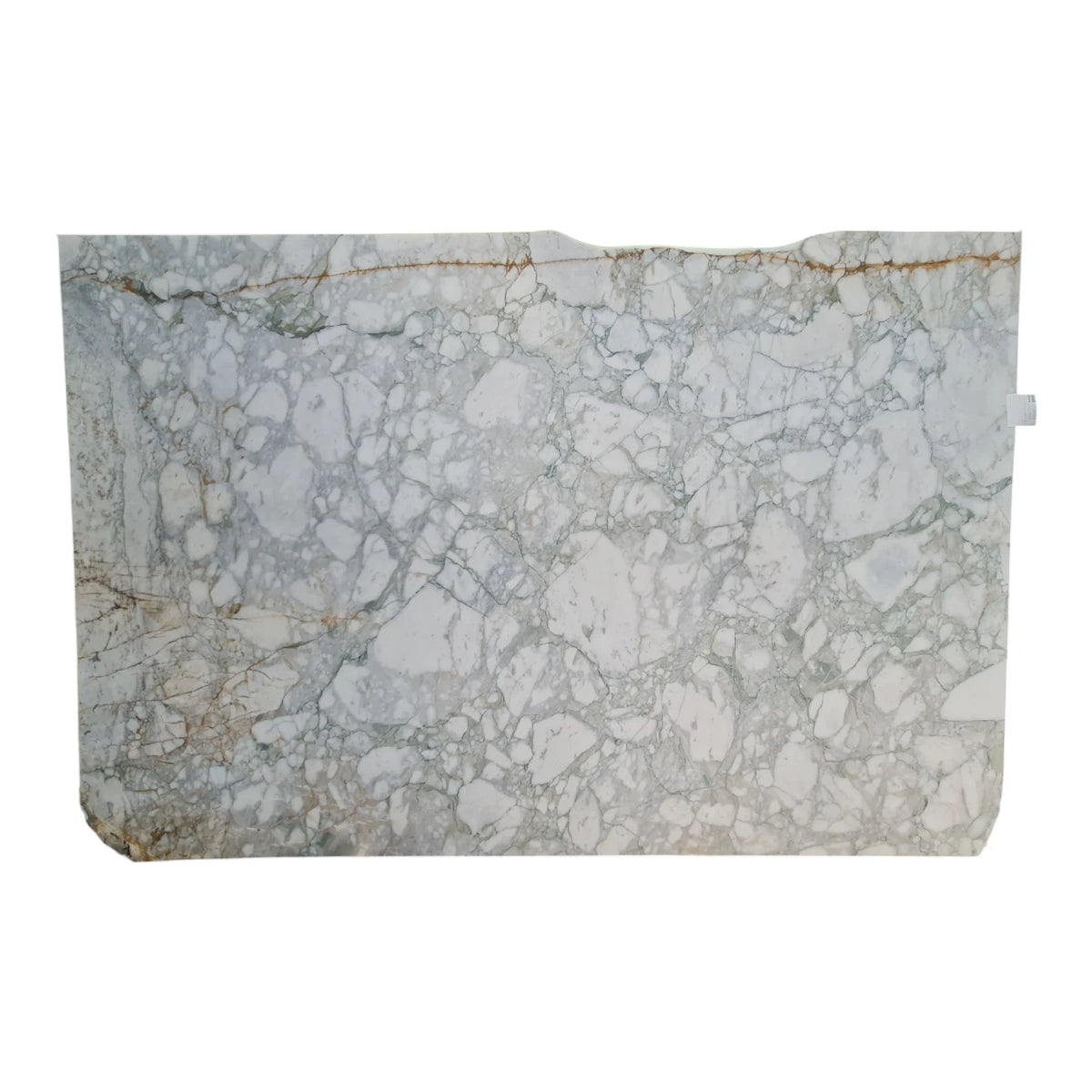 Calacatta Verda Honed Marble Slab 1900x2900x20mm