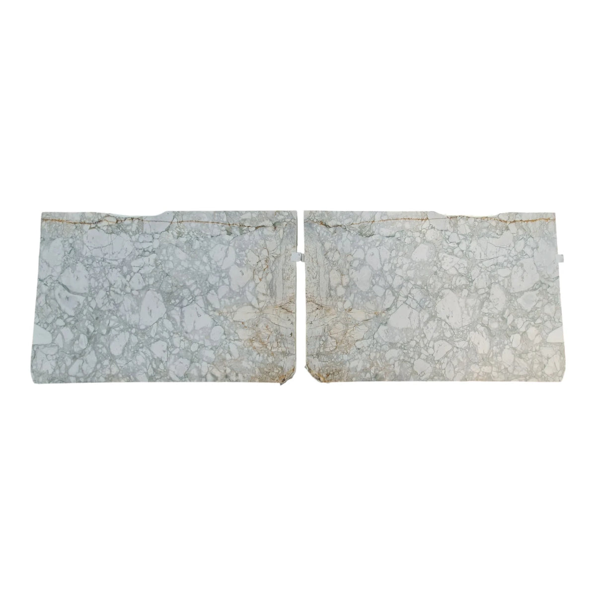 Calacatta Verda Honed Marble Slab 1900x2900x20mm