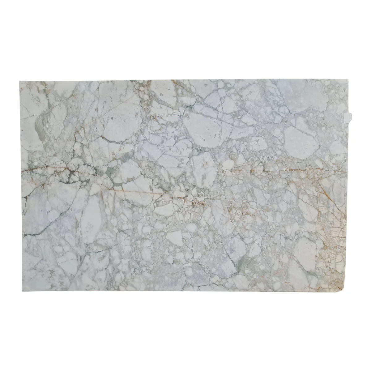 Calacatta Verda Honed Marble Slab 1900x2900x20mm