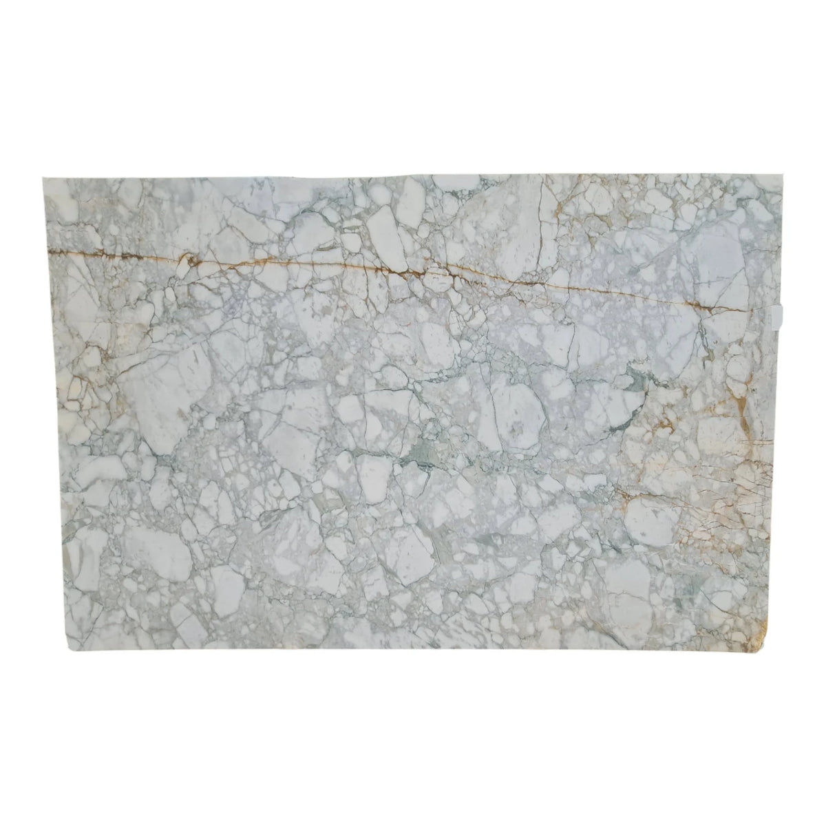 Calacatta Verda Honed Marble Slab 1900x2900x20mm