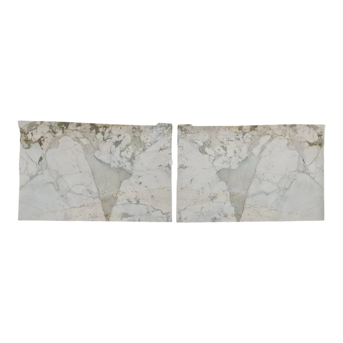 Calacatta Verda Honed Marble Slab 2000x3000x20mm