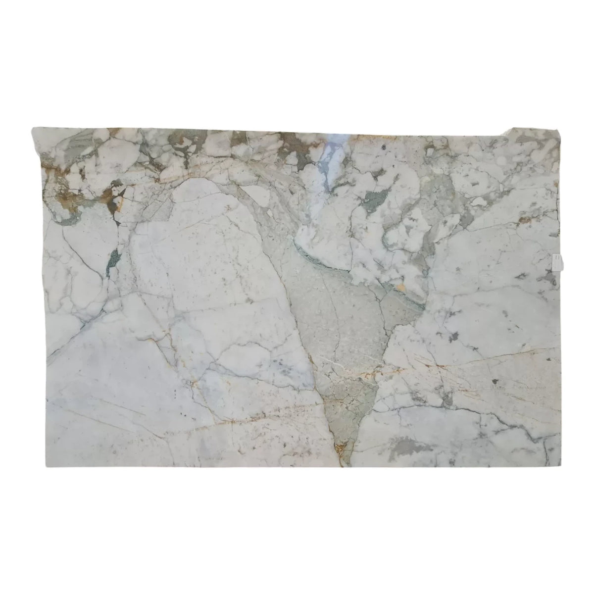 Calacatta Verda Honed Marble Slab 2000x3000x20mm