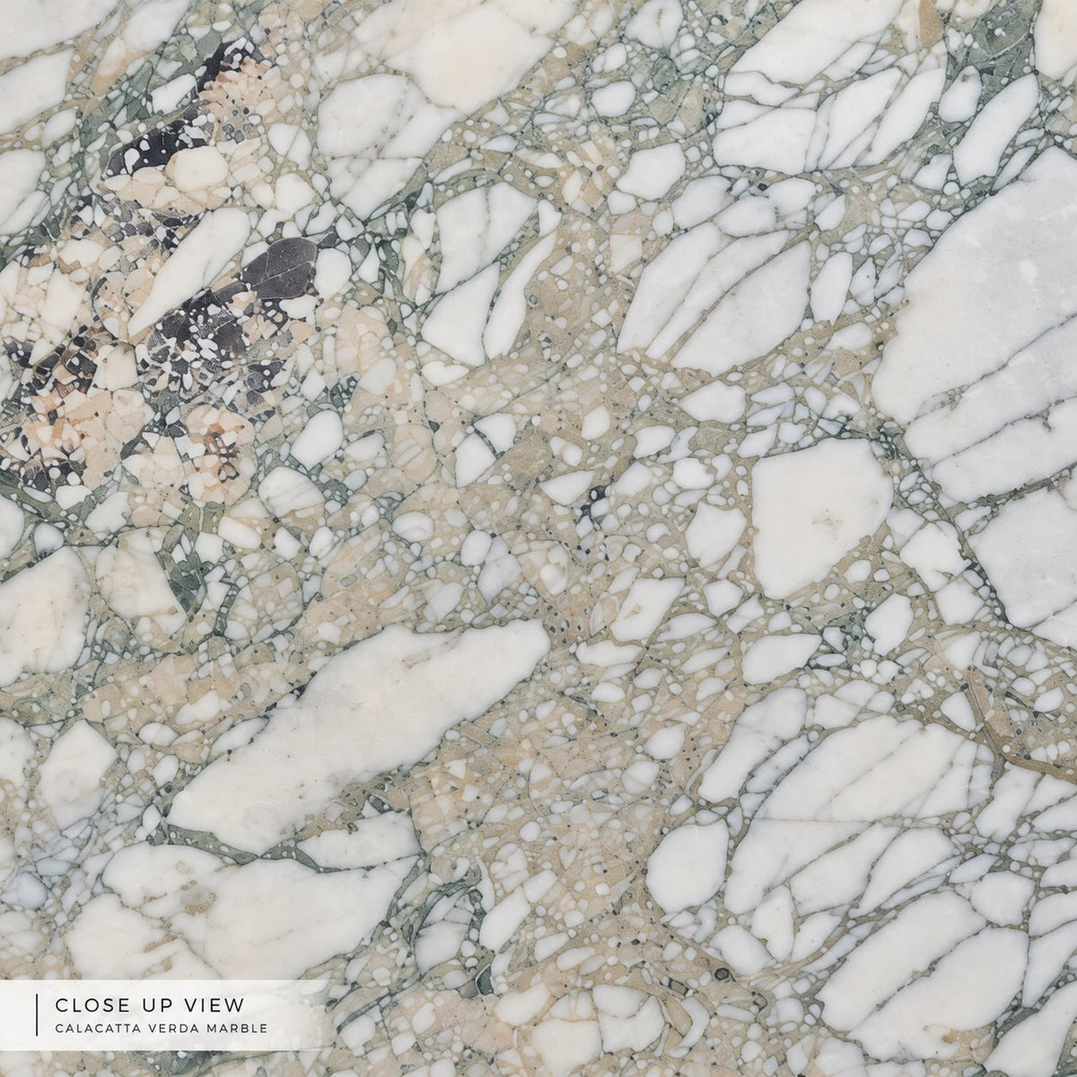 Calacatta Verda Honed Marble Slab 2000x3200x30mm