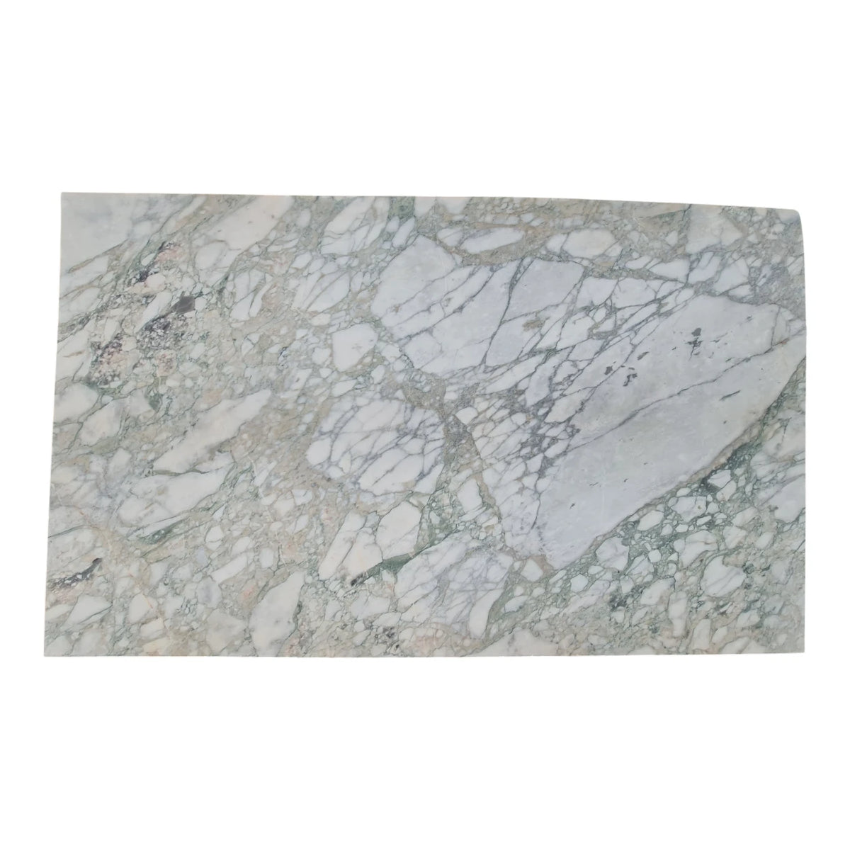 Calacatta Verda Honed Marble Slab 2000x3200x30mm