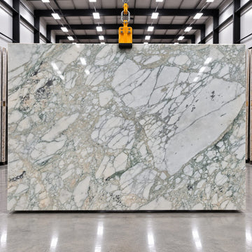 Calacatta Verda Honed Marble Slab 2000x3200x30mm