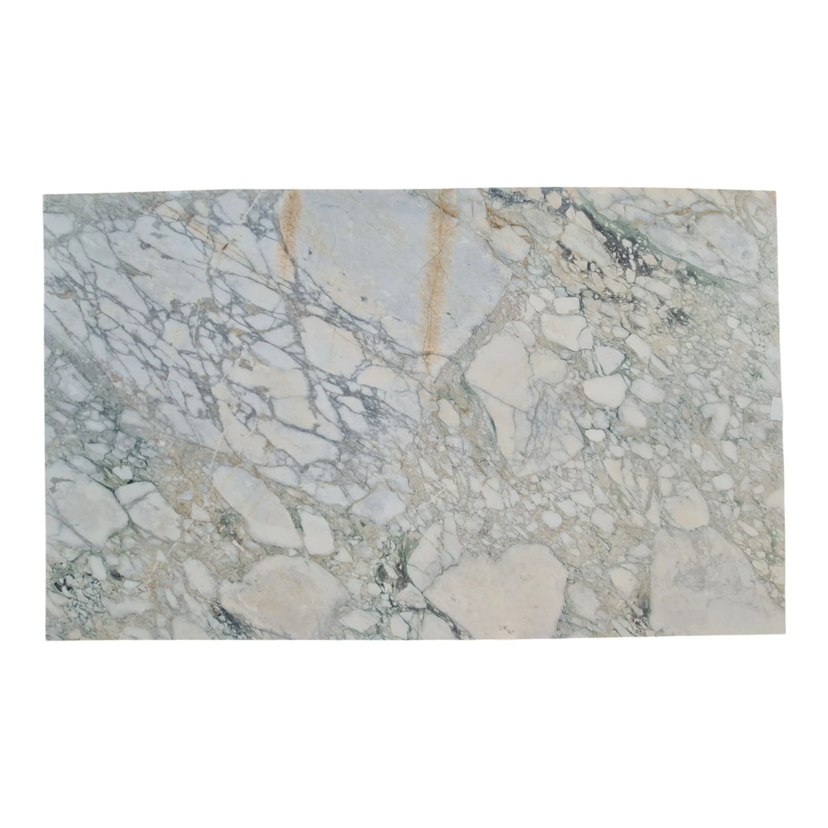 Calacatta Verda Honed Marble Slab 2000x3200x30mm
