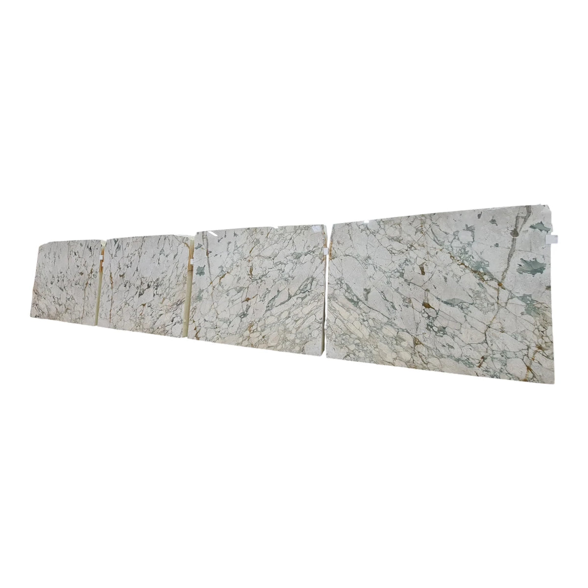 Calacatta Verda Polished Marble Slab 1900x2400x20mm