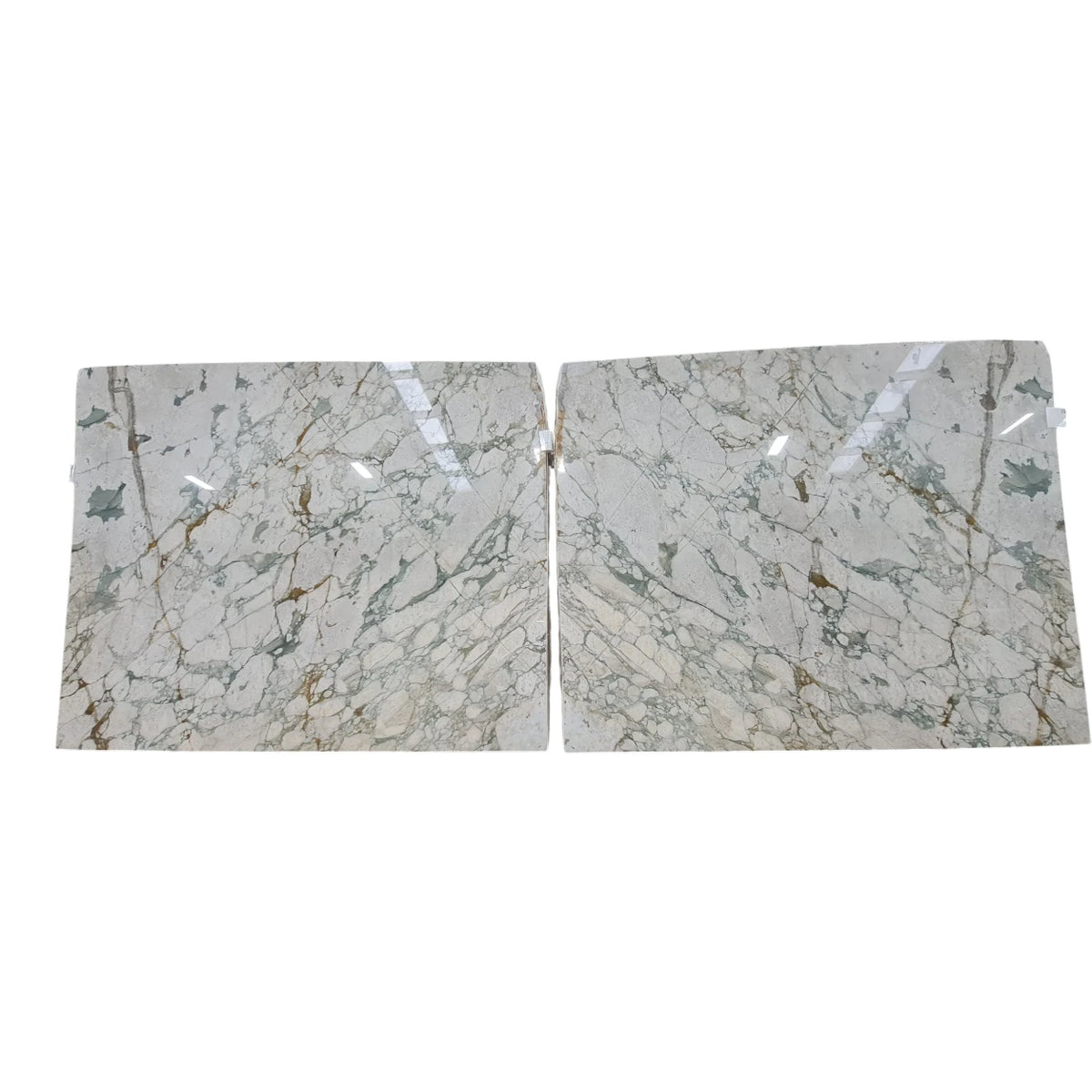 Calacatta Verda Polished Marble Slab 1900x2400x20mm