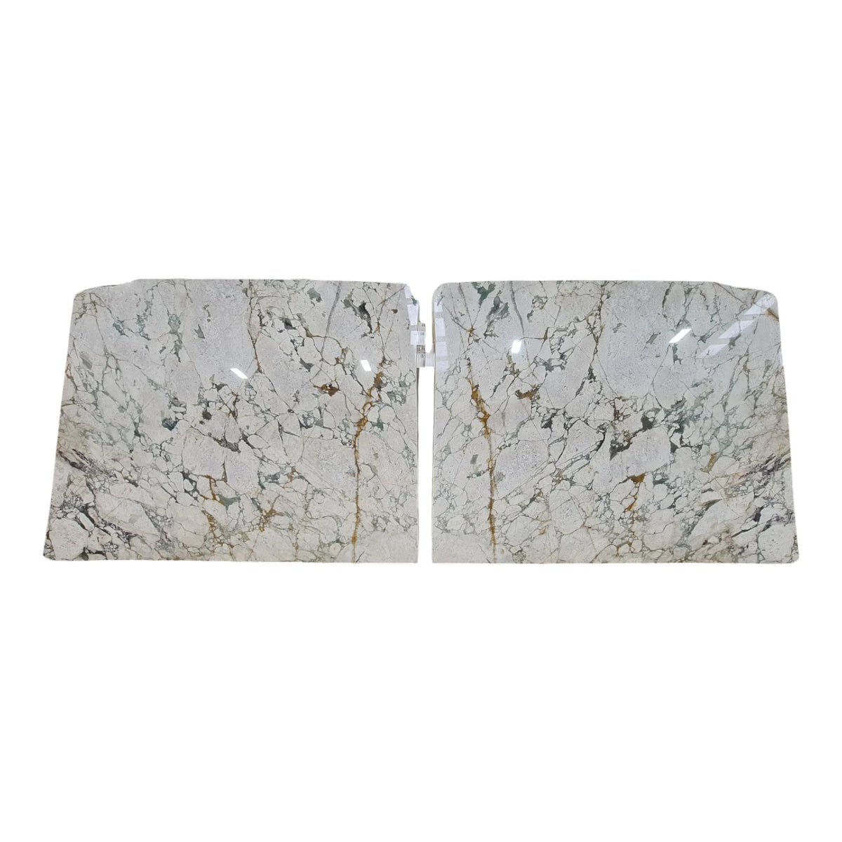 Calacatta Verda Polished Marble Slab 1900x2400x20mm