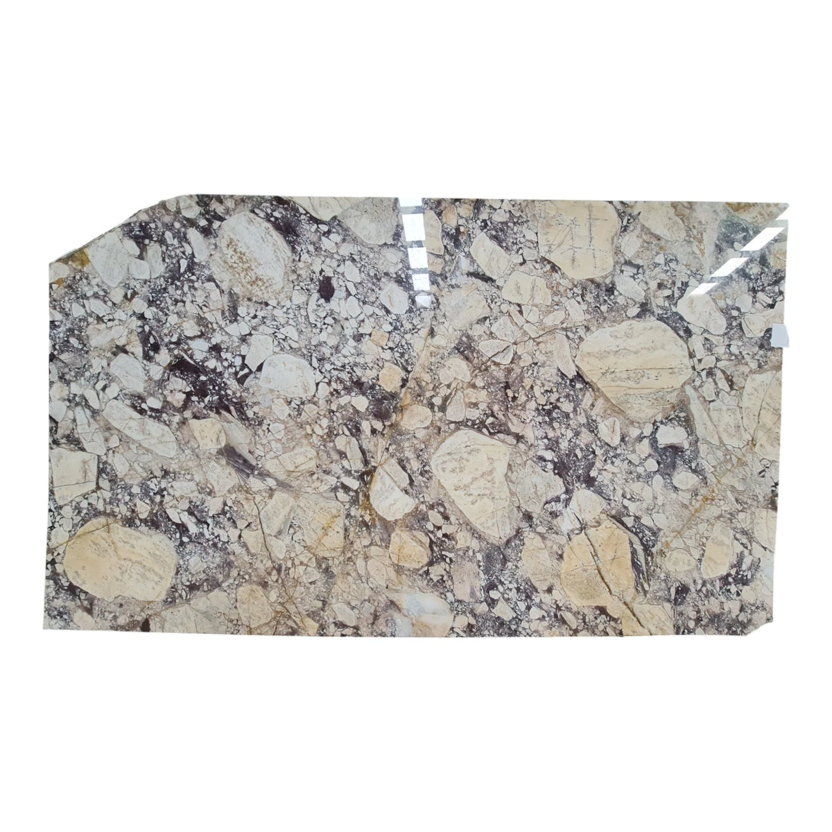 Calacatta Viola Gold Polished Marble Slab - 1850x3100x20mm