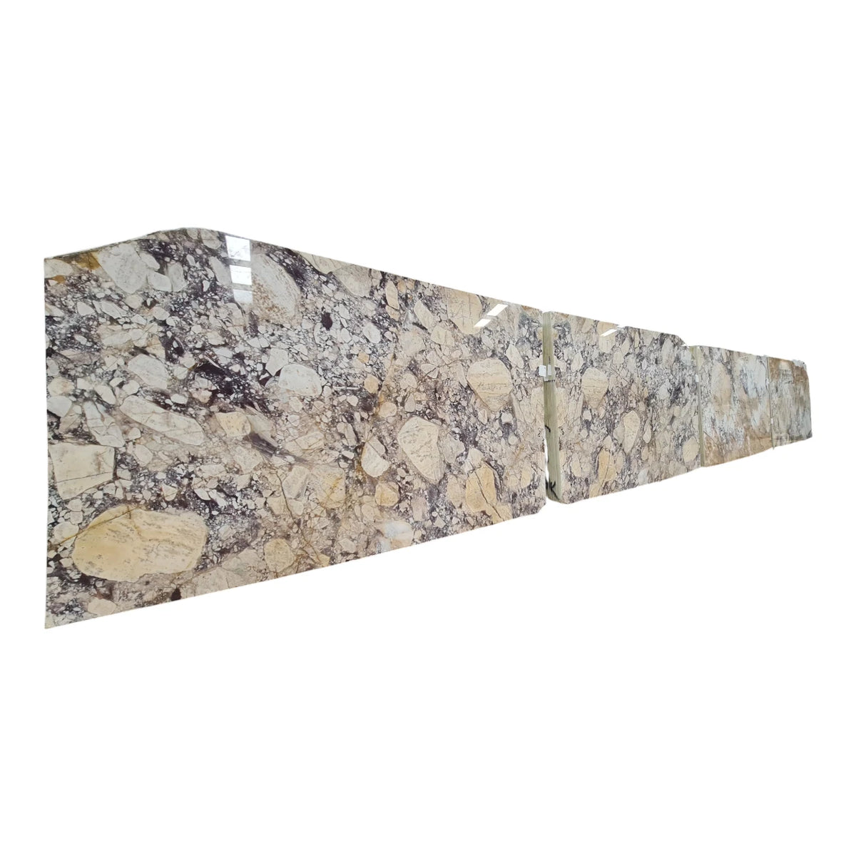 Calacatta Viola Gold Polished Marble Slab - 1850x3100x20mm