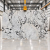 Calacatta Viola Honed Marble Slab - 1900x2620x30mm