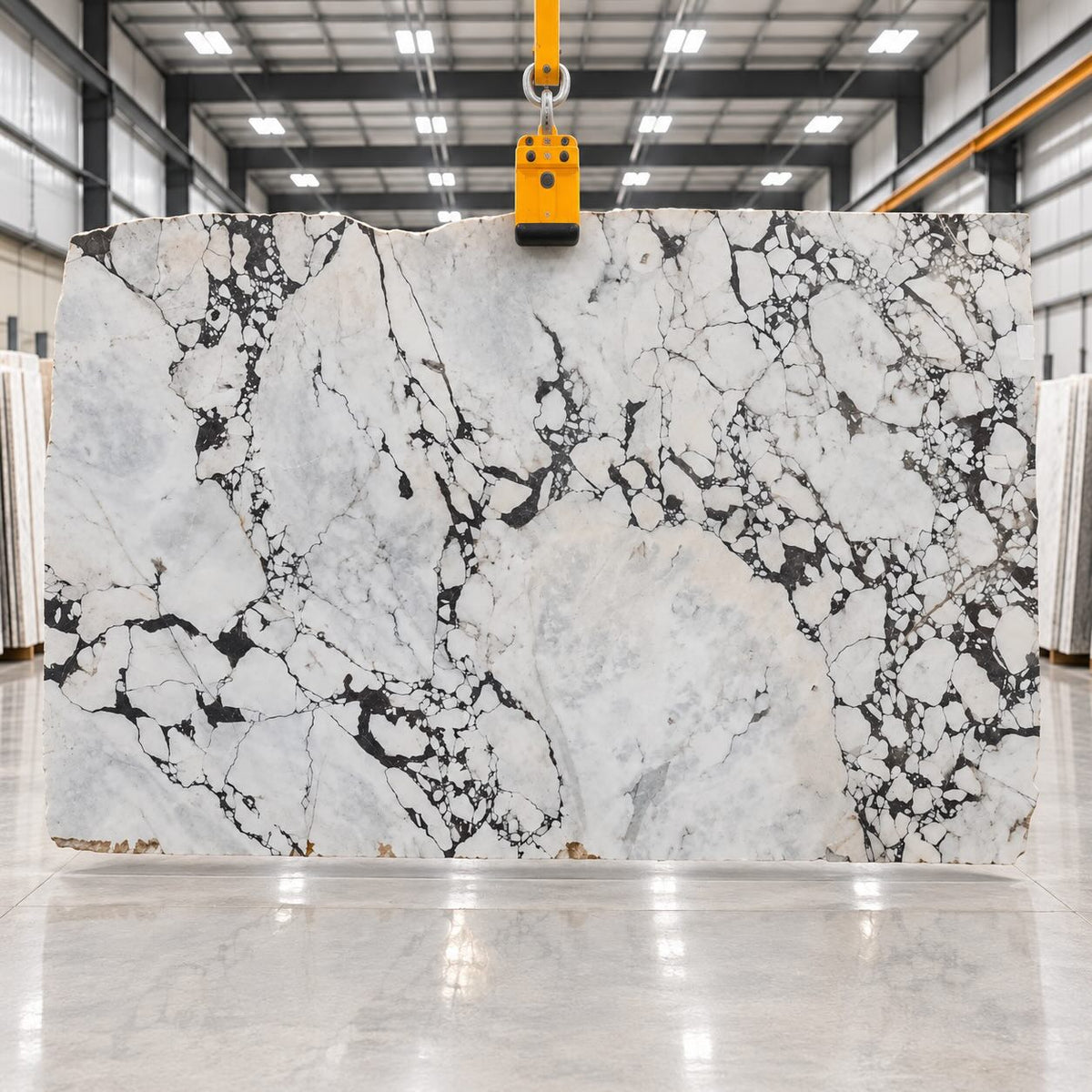 Calacatta Viola Honed Marble Slab - 1900x2620x30mm