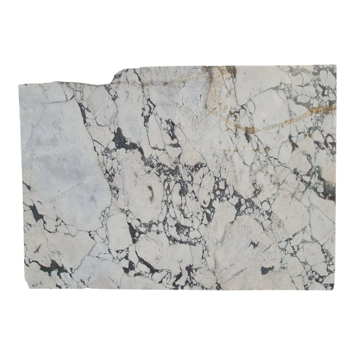 Calacatta Viola Honed Marble Slab - 1900x2620x30mm