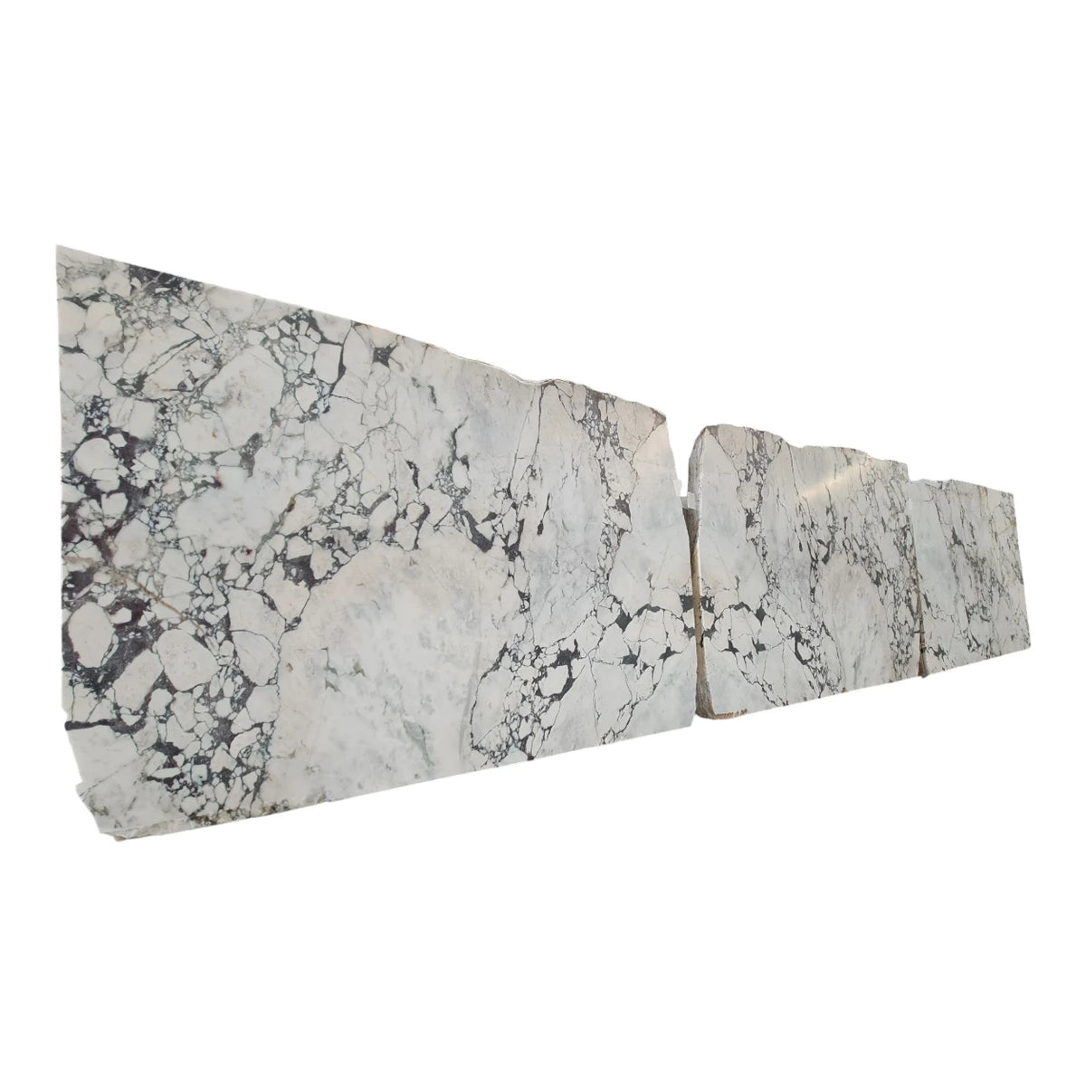 Calacatta Viola Honed Marble Slab - 1900x2620x30mm